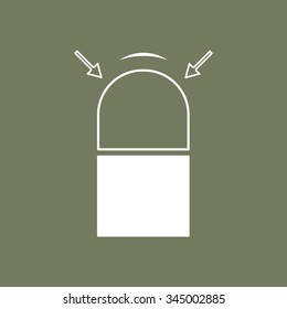 Microphone. Voice recording. icon. vector design