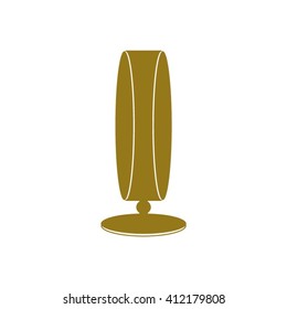 Microphone. Voice recording. icon. vector design