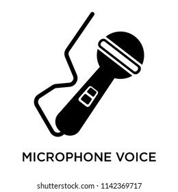 Microphone voice tool icon vector isolated on white background for your web and mobile app design, Microphone voice tool logo concept