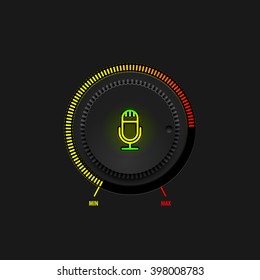 Microphone Volume Control