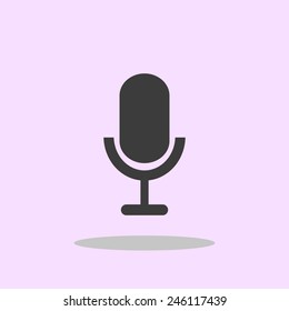 microphone web icon