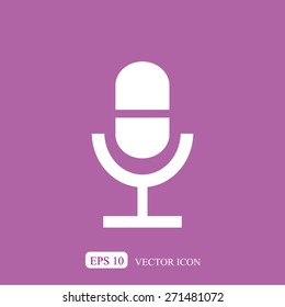 Microphone web icon