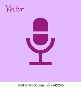Microphone web icon