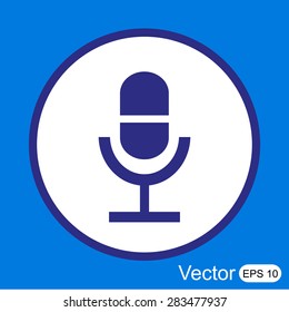 Microphone web icon