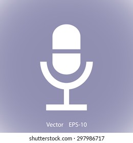 Microphone web icon
