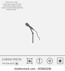 microphone web icon
