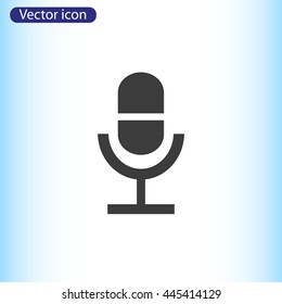 Microphone web icon
