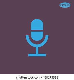 Microphone web icon