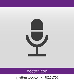 Microphone web icon