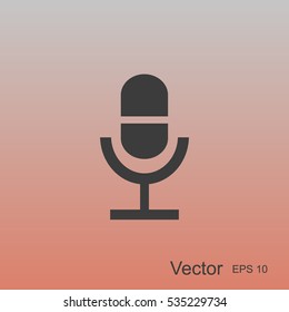 Microphone web icon