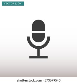 Microphone web icon