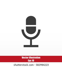 Microphone web icon