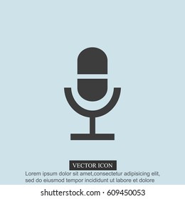 Microphone web icon