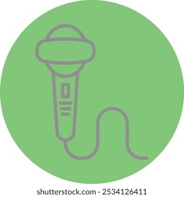 Microphoneicon design for personal commercial use