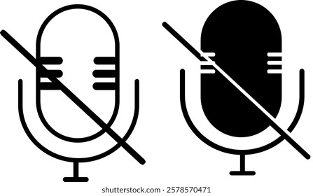 Microphones design collection. Set of microphone icons. microphone icon .Mic icon. Retro microphone
