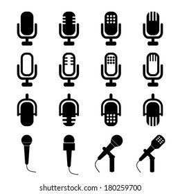 Microphones Signs