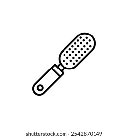Microplane grater icon. filled and line stroke icons