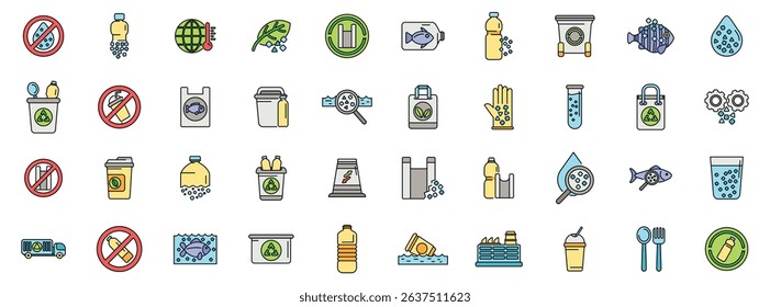 Microplastic pollution affects marine life, water sources, and the entire food chain, posing a significant threat to ecosystems