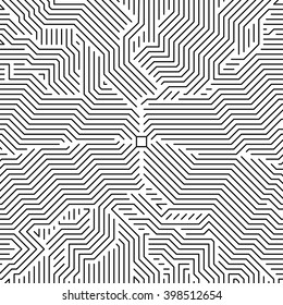 micro-plate background black and white