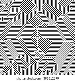 micro-plate background black and white