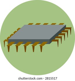 microprocessor chip