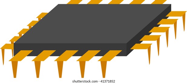 microprocessor chip