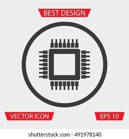 Microprocessor Icon