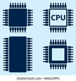 Microprocessor Icons