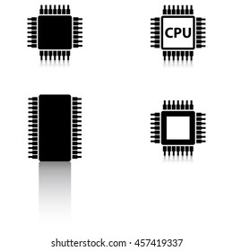 Microprocessor Icons