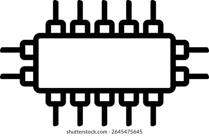 microprocessor iot microchip processor internet of things smart computer memory chip 10857