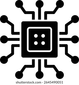 microprocessor iot microchip processor internet of things smart computer memory chip 11024
