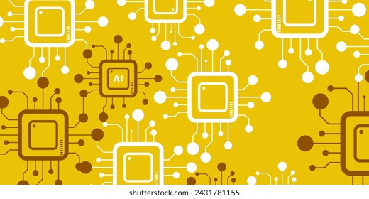 microprocessor isolated minimal icon. processor line vector icon for websites and mobile minimalistic flat design