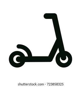 micro-scooter icon