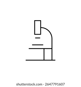 microscope, biology, lab, laboratory, research icon