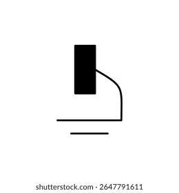 microscope, biology, lab, laboratory, research icon