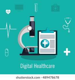 microscope and clipboard report and service