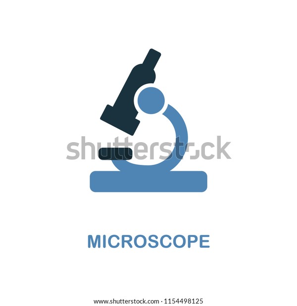 顕微鏡のクリエイティブアイコン 簡単なエレメントのイラスト 教育コレクションからの顕微鏡コンセプトシンボルデザイン ウェブ モバイル 印刷に使用できます ウェブデザイン アプリ ソフト 印刷 のベクター画像素材 ロイヤリティフリー