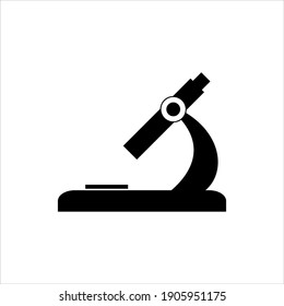 Microscope Design - Vector Stock