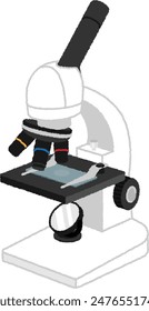 A microscope is a device that enlarges things that are too small to see so that they can be seen by the human eye.