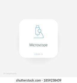 microscope experiment research, Refined COVID-19 medical function and information popover UI/UX design template.
Corona Virus safety measures and precaution warning sign.
fully editable vector.