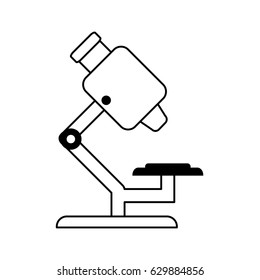 microscope healthcare icon image 