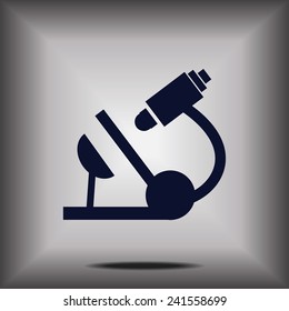 microscope icon