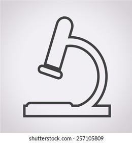 microscope icon