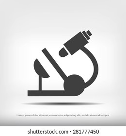 microscope icon