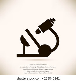 microscope icon