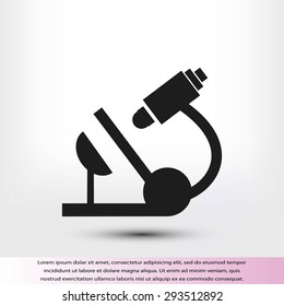 microscope icon
