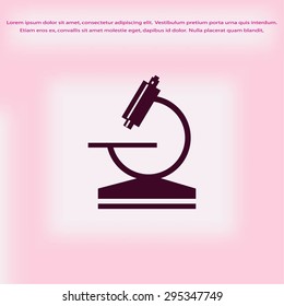 microscope icon