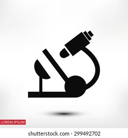 microscope icon