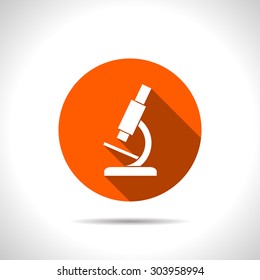 Microscope icon