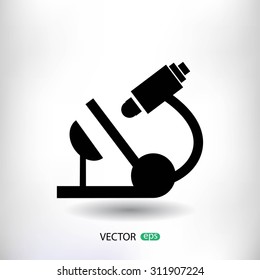 microscope icon